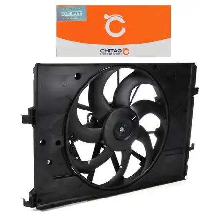 CHITAO Fan Motor Cooling Radiator for BYD Seal EV 204/313/530 HP 13358803-00