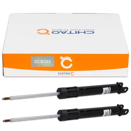 2x CHITAO CT89912 Oil-Pressure Shock Absorbers for BYD Atto 3 EV 204 HP (Rear) 14051391-00