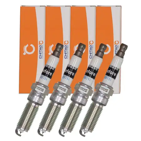 4x CHITAO CT311631 Z&uuml;ndkerze f&uuml;r MG ZS 1.0 T-GDi / HS (AS23) 1.5 T / EHS Hybrid 2637199