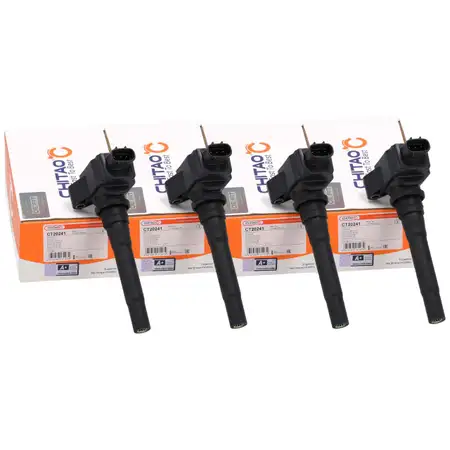 4x CHITAO CT20241 Ignition Coil for BYD Seal U 1.5 Plug-in Hybrid 218/324 hp 12798726-00