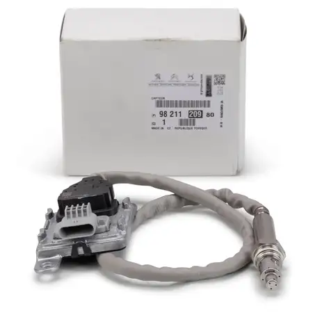 ORIGINAL CITROEN PEUGEOT Nox-Sensor Lambdasonde C4 2 308 2 1.6/2.0 BlueHDi 9821120980