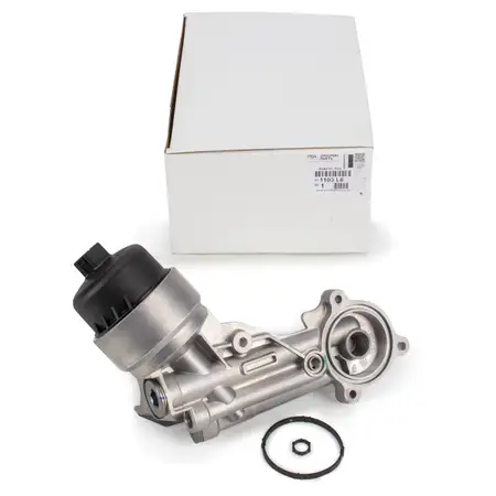 ORIGINAL PSA Oil Filter Housing + Gasket for Berlingo, C3 1+2, Xsara 206, 207, 307 (1.1&ndash;1.4 L) 1103.L6