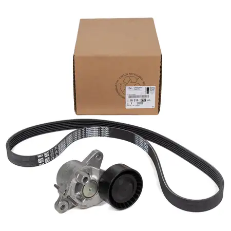 ORIGINAL PSA Keilrippenriemen Satz Corsa F Berlingo C4 2008 308 1.5 BlueHDi 1631627780