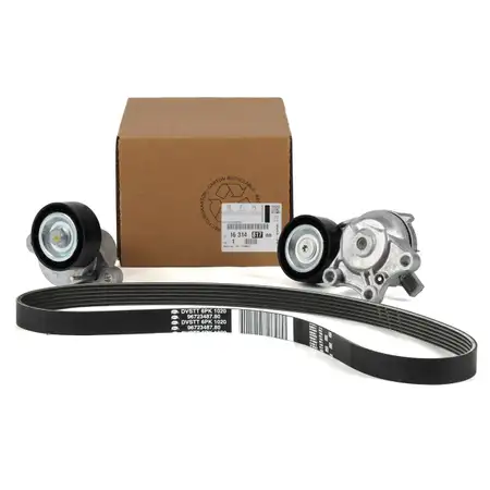 ORIGINAL PSA Keilrippenriemen Satz Berlingo C4 II C5 III 308 508 1.6 HDi 1678169480