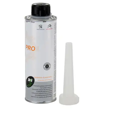 ORIGINAL CITROEN PEUGEOT Kraftstoffadditiv UNIK Benzin 300ml EB EP 1609337480