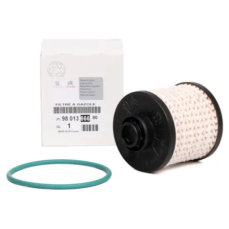ORIGINAL CITROEN PEUGEOT OPEL Kraftstofffilter Dieselfilter 1.6/2.0 HDi 9801366680