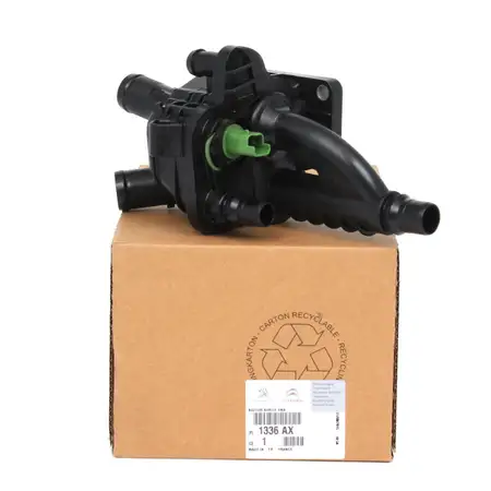 ORIGINAL CITROEN PEUGEOT Thermostat + Geh&auml;use + Sensor Berlingo 308 1.6 HDi 1336.AX