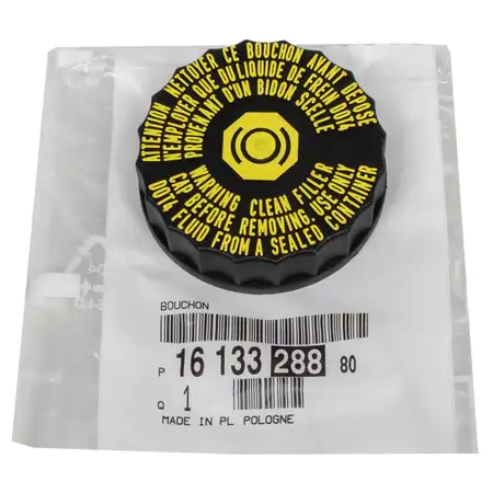 ORIGINAL PSA Verschlussdeckel Bremsfl&uuml;ssigkeitsbeh&auml;lter BERLINGO C4 206 207 308 1613328880