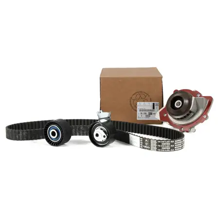 ORIGINAL PSA Timing Belt Kit + Water Pump C4 II Jumpy II 308 508 Expert 2.0 HDi 1613561780