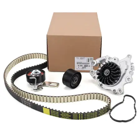 ORIGINAL PSA Zahnriemensatz + Wasserpumpe Berlingo C4 3 208 308 1.5 BlueHDi 1638159680
