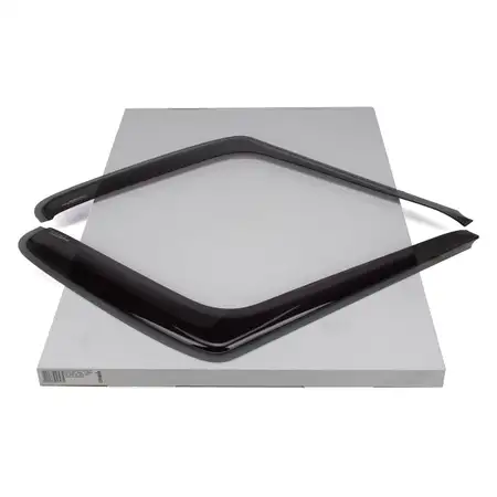 CLIMAIR Windabweiser Regenabweiser f&uuml;r MERCEDES-BENZ Sprinter 906 mit ABE schwarz (1 Paar)