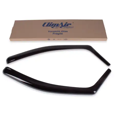 CLIMAIR Windabweiser Regenabweiser f&uuml;r VW Sharan 7M FORD Galaxy 1 mit ABE schwarz (1 Paar)