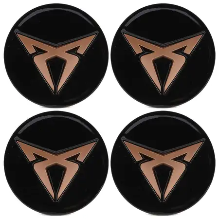 4x ORIGINAL CUPRA Nabendeckel &Oslash; 55mm Ateca Born Formentor Leon KL 5FA601171A RZG