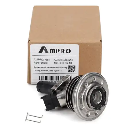 AMPRO Dosiermodul Harnstoffeinspritzung Adblue f&uuml;r MERCEDES W212 S212 W166 OM651 OM642