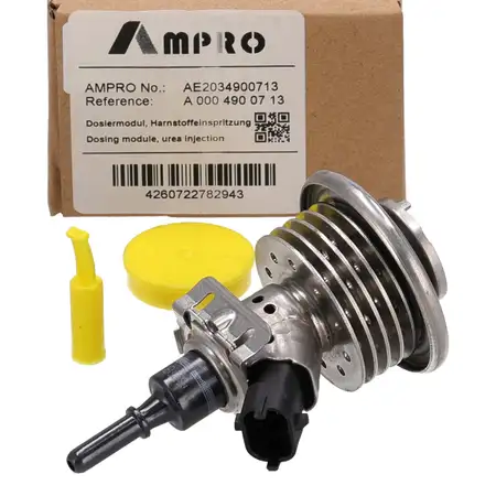 AMPRO Dosiermodul Harnstoffeinspritzung AdBlue f&uuml;r MERCEDES W212 OM651 OM642 0004900713