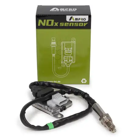 AMPRO A1065433R NOx-Sensor Abgassensor f&uuml;r RENAULT Master 3 Trafic 3 227905433R