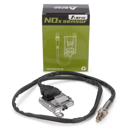 AMPRO NOx-Sensor Abgassensor Nach Kat f&uuml;r OPEL Astra K/Sports Tourer B16 1.6 CDTi 55495597