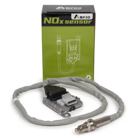AMPRO A1066747 NOx-Sensor f&uuml;r RENAULT Trafic 3 1.6 dCi 95-140 bis 10.2018 227908539R