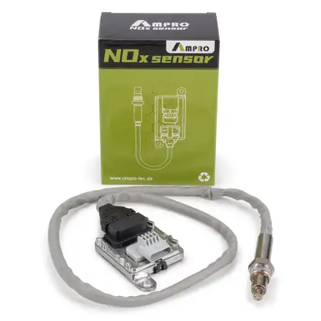 AMPRO NOx-Sensor f&uuml;r PSA OPEL Vivaro C Zafira L. 308 2 1 2 Picasso 2 2.0 HDi 9817308880
