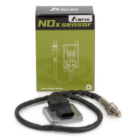 AMPRO A1016610L NOx-Sensor Lambdasonde Lambda Sonde Abgassensor f&uuml;r BMW 11787587129