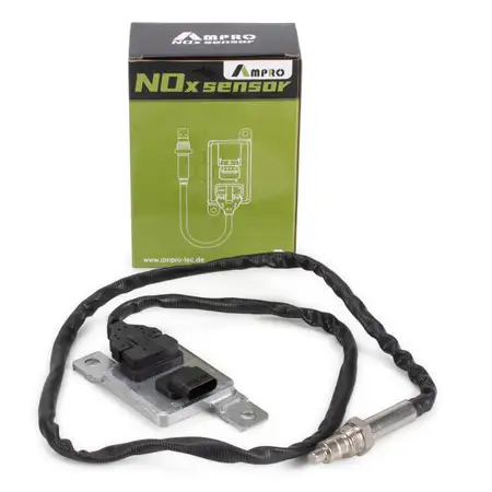 AMPRO NOx-Sensor f&uuml;r SEAT Alhambra VW Sharan 2.0 TDIAUDI A4 B8 3.0 TDI 03L907807AF