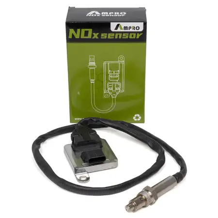 AMPRO A1034510 NOx-Sensor Lambdasonde Lambda Sonde Abgassensor f&uuml;r MERCEDES 0009054510