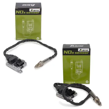 2x AMPRO NOx sensor for MERCEDES W205 C257 W213 X/C253 V/C167 Sprinter B906 V-Class W447
