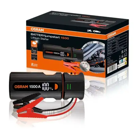 OSRAM OJS030 BATTERYjumpstart 1000 Lithium Starter Batteriestarter max. 1500A