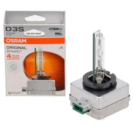 1x OSRAM 66340-1HB XENARC Xenon Brenner Lampe D3S 42V 35W PK32d-5 3200lm 4300K