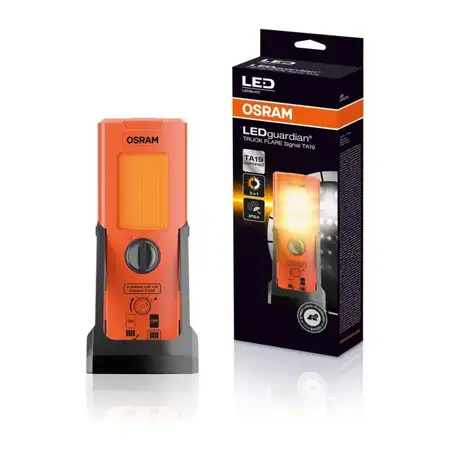 OSRAM LEDSL103 LEDguardian TRUCK FLARE SIGNAL TA19 Warnleuchte Notwarnleuchte Pannenlicht
