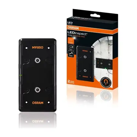 OSRAM LEDIL424 DUAL CHARGE PAD Ladeger&auml;t Ladestation Kabellos Werkstattlampe Leuchte