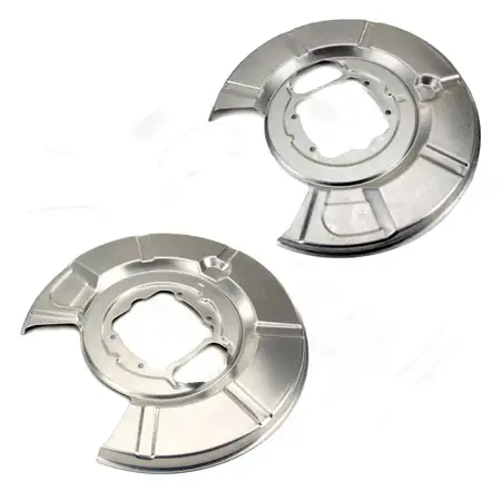 2x AIC Abdeckblech Ankerblech Bremsankerblech f&uuml;r BMW 5er E60 E61 6er E63 E64 Hinterachse