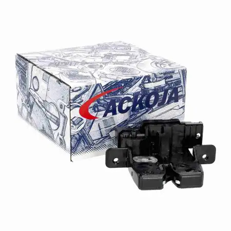 ACKOJA A38-85-0061 Heckklappenschloss f&uuml;r NISSAN Micra 3 K12 Qasqai 1 J10 Tiida C11