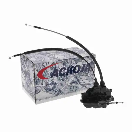 ACKOJA A52-85-0060 T&uuml;rschloss Fahrerseite f&uuml;r HYUNDAI Santa Fe 2 CM vorne links