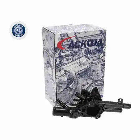 ACKOJA Thermostatgeh&auml;use K&uuml;hlmittelflansch f&uuml;r HYUNDAI Santa Fe 4 KIA Optima JF 2.4