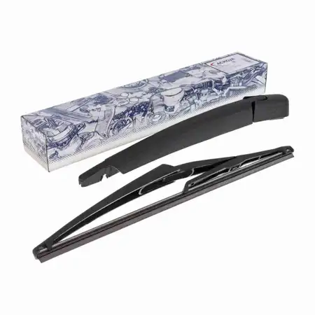 ACKOJA A38-0005 Heckwischerarm + Kappe + Wischerblatt f&uuml;r NISSAN Juke F15 hinten