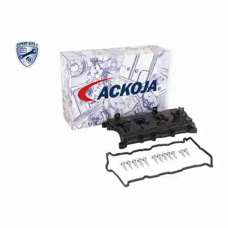 ACKOJA A38-0449 Ventildeckel + Ventikdeckeldichtung f&uuml;r NISSAN X-Trail 2 T31 2.5 4x4 169