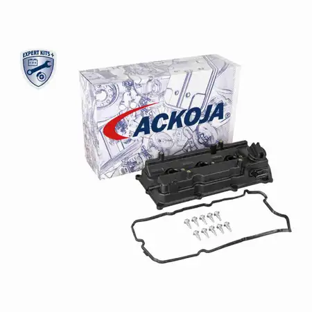 ACKOJA A38-0316 Ventildeckel + Dichtung f&uuml;r NISSAN Murano 1 Z50 3.5 4x4 ab 11.2004 links