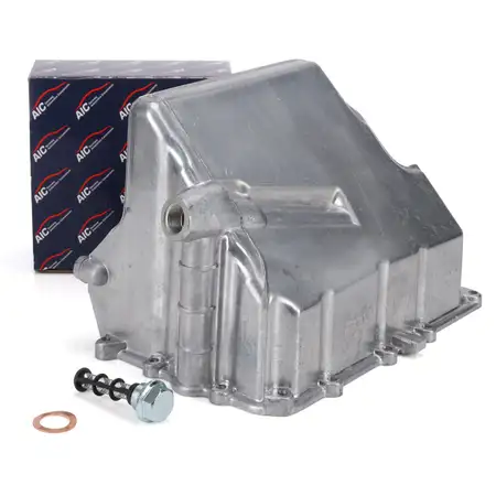 AIC &Ouml;lwanne Motor&ouml;lwanne + Ablassschraube f&uuml;r SMART ForTwo 451 1.0/Turbo/Brabus M132