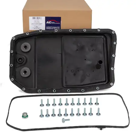 AIC 54796 Getriebe&ouml;lwanne &Ouml;lwanne + Getriebefilter + Dichtung f&uuml;r BMW GA6HP26Z 24152333903