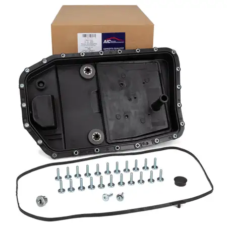 AIC Getriebe&ouml;lwanne + Dichtung f&uuml;r BMW 1er E81 3er E90 E91 5er E60 E61 X1 E84 X3 E83 X5