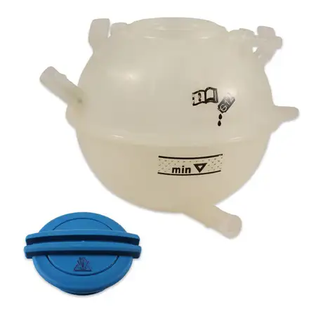 AIC Ausgleichsbeh&auml;lter K&uuml;hlmittel + Sensor + Deckel f&uuml;r VW Golf 5 6 Passat Tiguan Touran