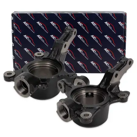 2x AIC Achsschenkel Radaufh&auml;ngung f&uuml;r OPEL Movano B RENAULT Master 3 NISSAN NV400 vorne