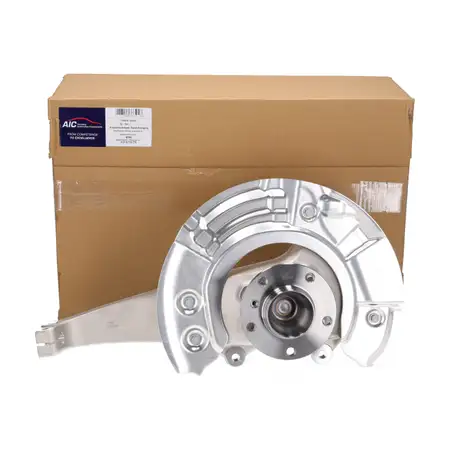 AIC Achsschenkel + Radlager Satz f&uuml;r BMW 5er F10 F11 6er F12 F13 F06 vorne rechts
