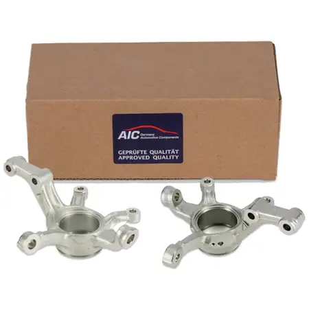 2x AIC Achsschenkel Radaufh&auml;ngung 84MM f&uuml;r MERCEDES W176 W246 C117 X117 X156 vorne
