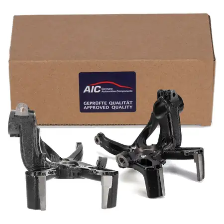 2x AIC Achsschenkel 80MM f&uuml;r VW Golf 7 AUDI A3 8V SEAT Leon 5F SKODA Octavia 3 vorne