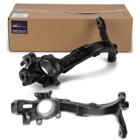 2x AIC Achsschenkel 75MM f&uuml;r VW Passat B5 B5.5 AUDI A4 B5 A6 C5 SKODA Superb 1 vorne