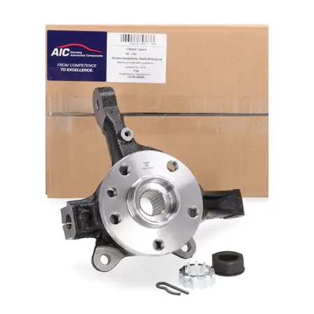 AIC Achsschenkel + Radlager Satz f&uuml;r CITROEN Jumpy Evasion PEUGEOT Expert 806 vorne rechts