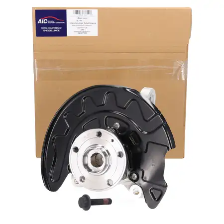 AIC Achsschenkel + Radlager f&uuml;r VW Golf 7 Passat B8 AUDI A3 SEAT Leon Ateca vorne links