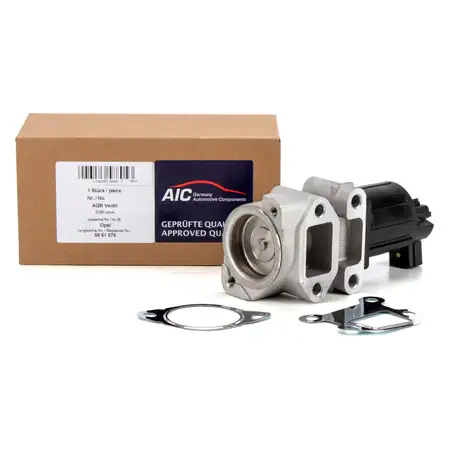 AIC 58805 AGR Ventil f&uuml;r OPEL Astra H J Corsa D S07 Meriva A B Zafira B 1.7 CDI 5851076